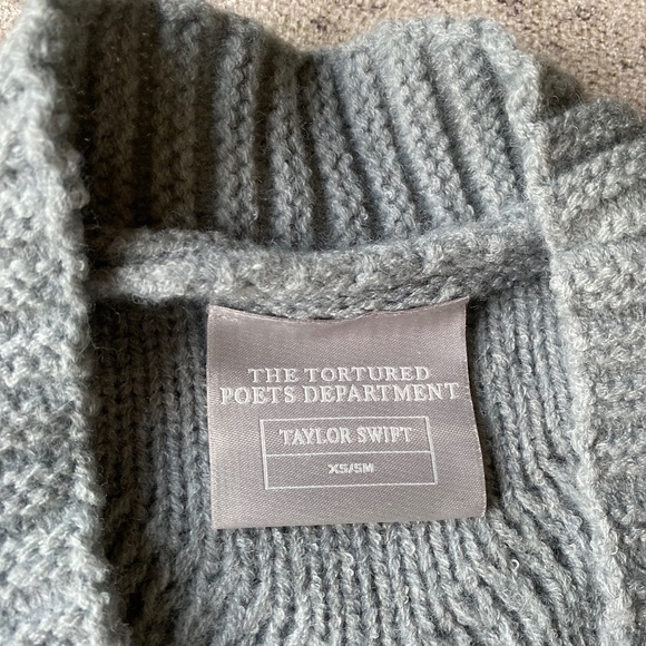 Taylor Swift Cardigan - Picture 2 of 4